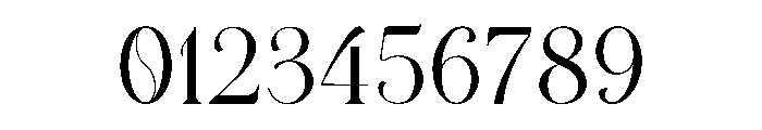 Prestiga Font OTHER CHARS