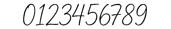 Prestige Signature Font OTHER CHARS