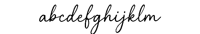 Prestige Signature FONT