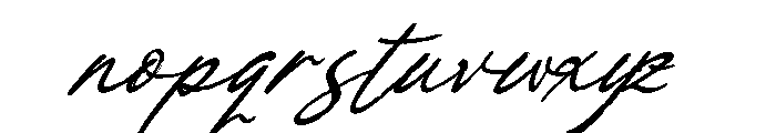 Prestige Snowfall Italic Font LOWERCASE