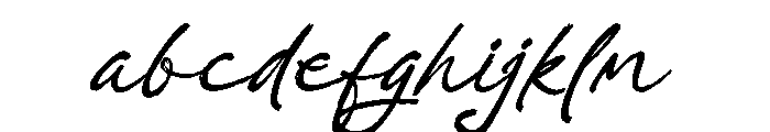 Prestige Snowfall FONT