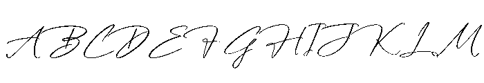 Prestiges Enternals Font UPPERCASE