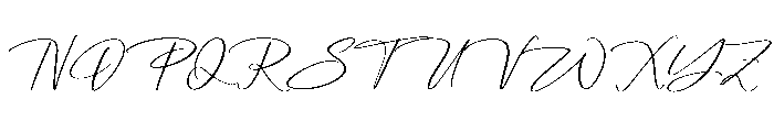 Prestiges Enternals Font UPPERCASE
