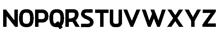 Prestimo Black Font UPPERCASE