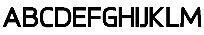 Prestimo Bold Font UPPERCASE