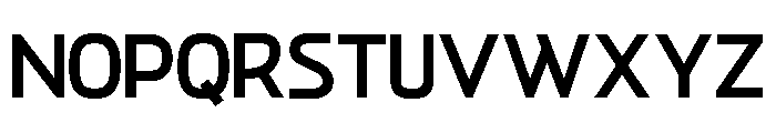 Prestimo Bold Font UPPERCASE