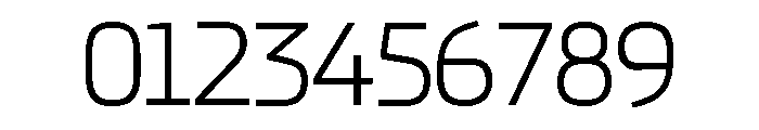 Prestimo Light Font OTHER CHARS