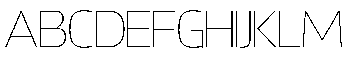 Prestimo Thin FONT