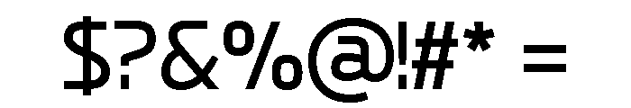 Prestimo Font OTHER CHARS