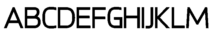 Prestimo Font UPPERCASE