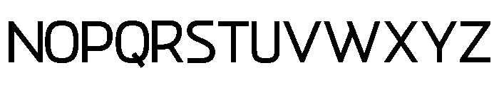 Prestimo Font UPPERCASE