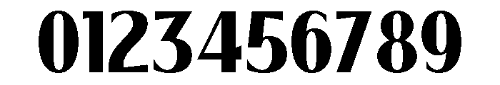 Prestion Condensed Font OTHER CHARS