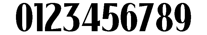 Prestion Extra Condensed Font OTHER CHARS