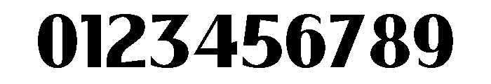 Prestion Regular Font OTHER CHARS