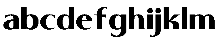 Prestion Regular FONT