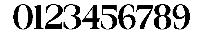 Prestyne Regular Font OTHER CHARS