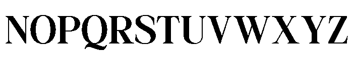 Prestyne Regular Font UPPERCASE