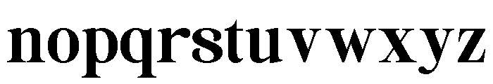 Prestyne Regular Font LOWERCASE