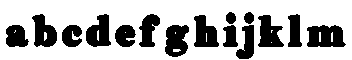 Preta Blackout FONT