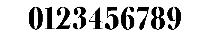 Preta Organic Font OTHER CHARS