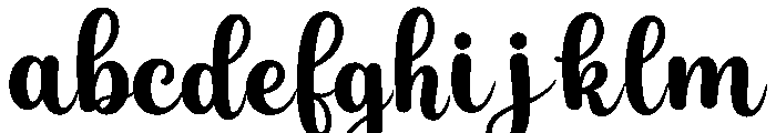 Pretty Alphabet FONT