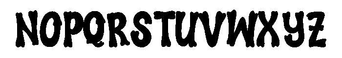 Pretty Bone Font LOWERCASE