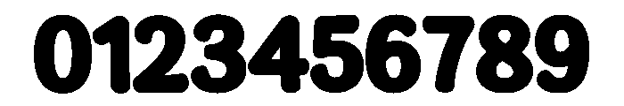 Pretty Display Regular Font OTHER CHARS