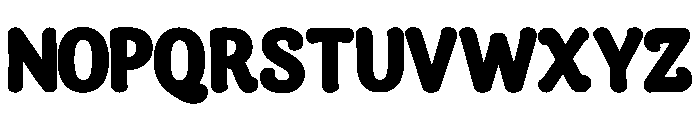Pretty Display Regular Font UPPERCASE