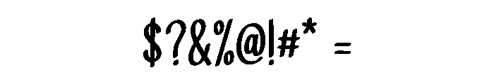 Pretty Easter Font OTHER CHARS