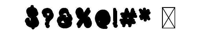 Pretty In Spring CF Font OTHER CHARS
