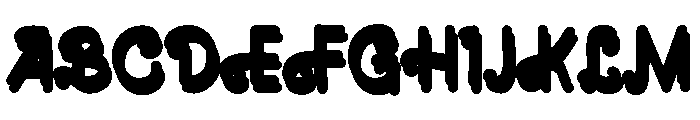 Pretty In Spring CF Font UPPERCASE