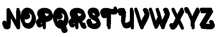 Pretty In Spring CF Font UPPERCASE