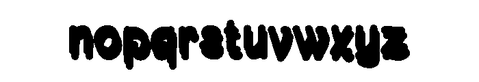 Pretty In Spring CF Font LOWERCASE