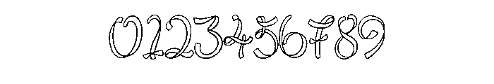 Pretty Ribbon By Squeeb Regular Font OTHER CHARS