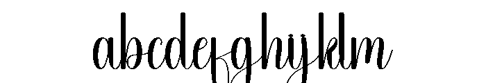 Pretty Wedding FONT