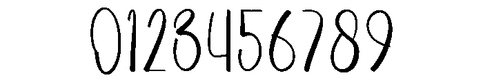 Prettyland Font OTHER CHARS