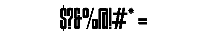 Pretzel Regular Font OTHER CHARS
