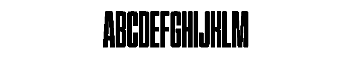 Pretzel Regular Font UPPERCASE