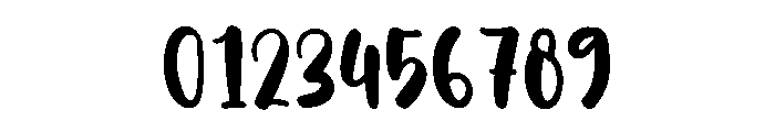 Prickly Font OTHER CHARS