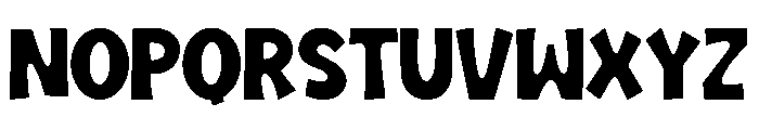 Pride Month Regular Font LOWERCASE