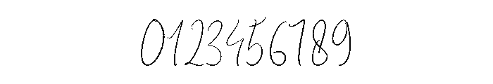 Prigale Regular Font OTHER CHARS