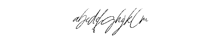 Prigale Slant Regular FONT