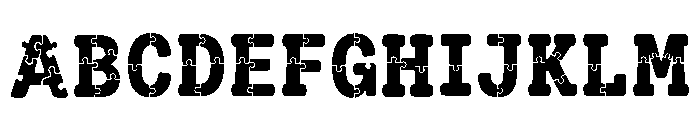 Prim Regular Font UPPERCASE