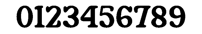 Prima Chick Font OTHER CHARS