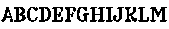 Prima Chick Font UPPERCASE