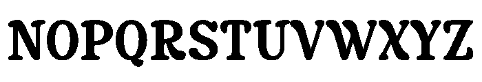 Prima Chick Font UPPERCASE