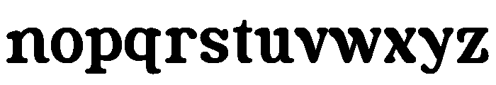 Prima Chick Font LOWERCASE