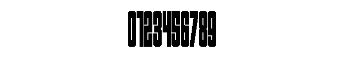 Primate Regular Font OTHER CHARS