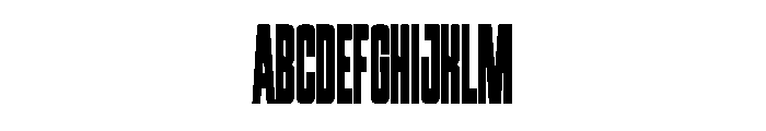 Primate Regular Font UPPERCASE
