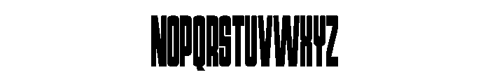 Primate Regular Font UPPERCASE